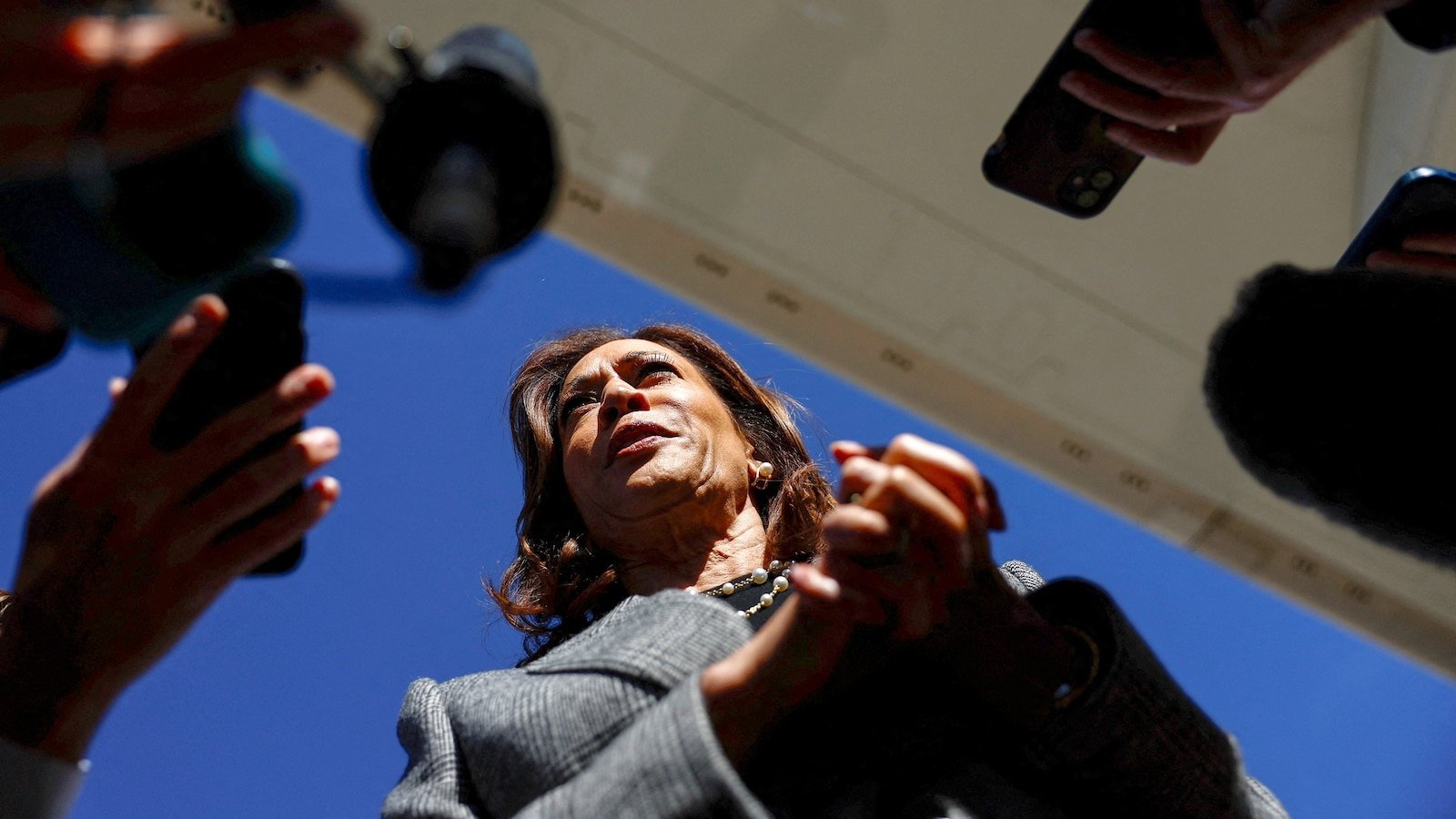 2024 election updates: Harris says Trump 'fanning the fuel' of division after rally