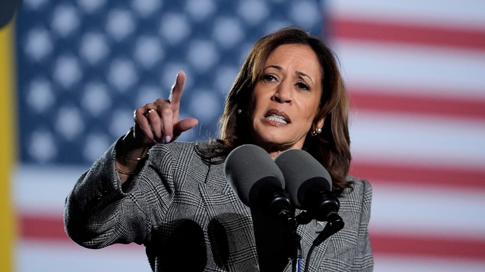 2024 election updates: Harris will pledge to find 'common ground' in DC speech