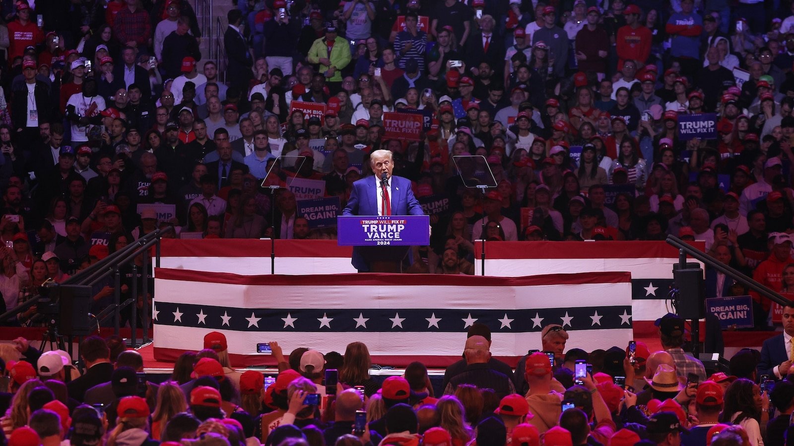 2024 election updates: Trump concludes MSG rally with anti-immigrant rhetoric