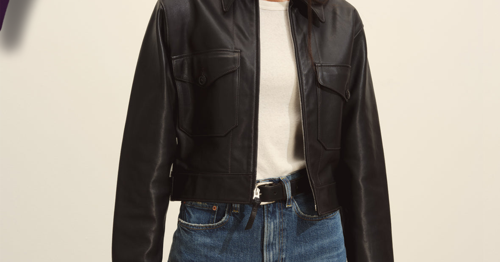 26 Womens Fall Jackets | Leather, Sherpa, Denim, Tweed