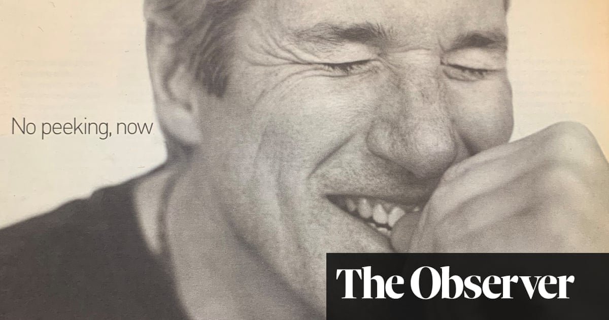 A close encounter with Richard Gere, 1998 | Richard Gere