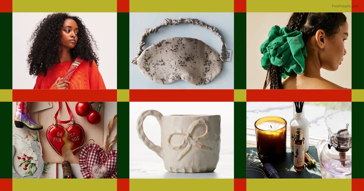 Best Free People Gifts: Clothes, Beauty, and More