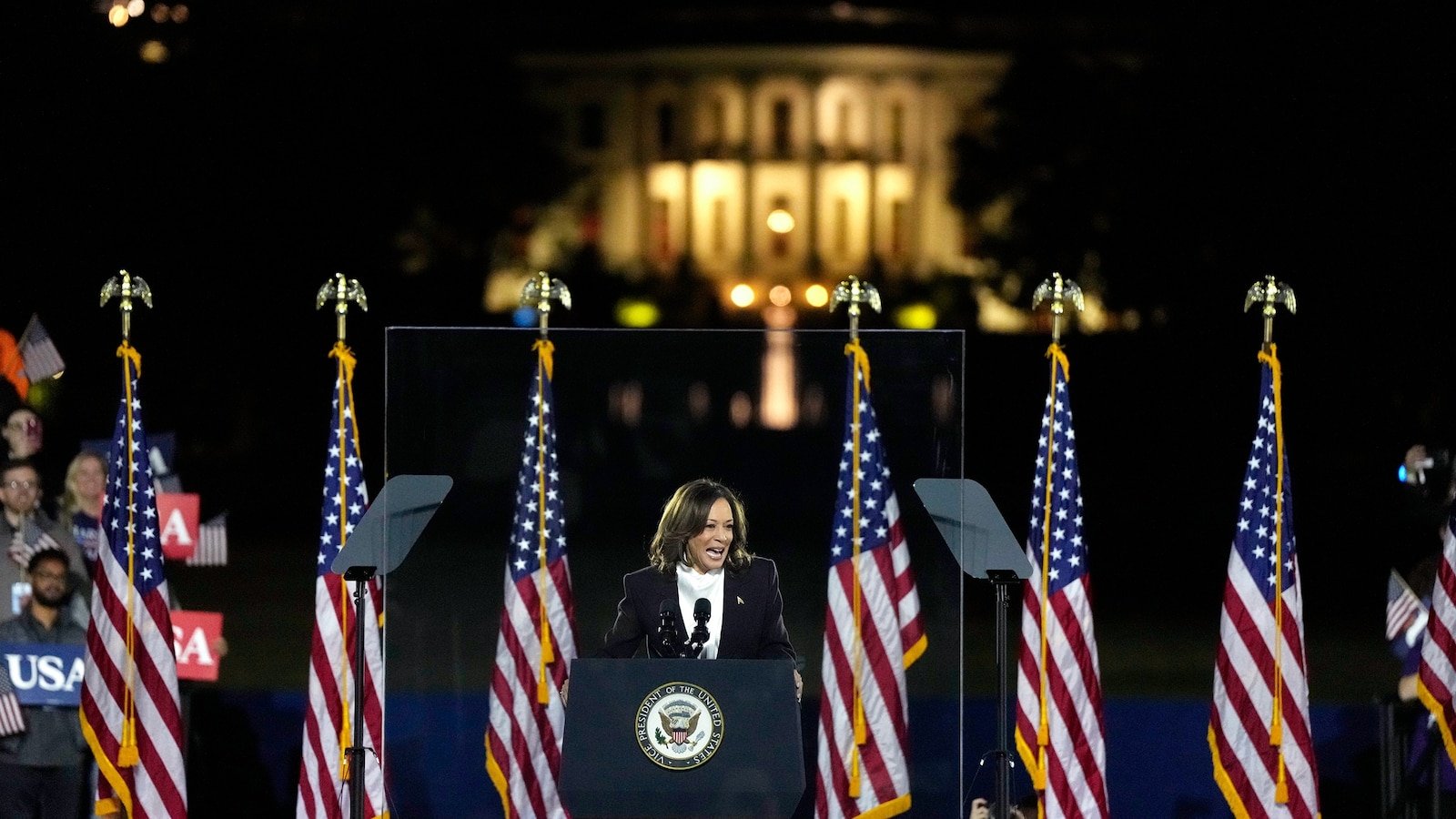 Harris' closing argument: 'Turn the page and start writing the next chapter'