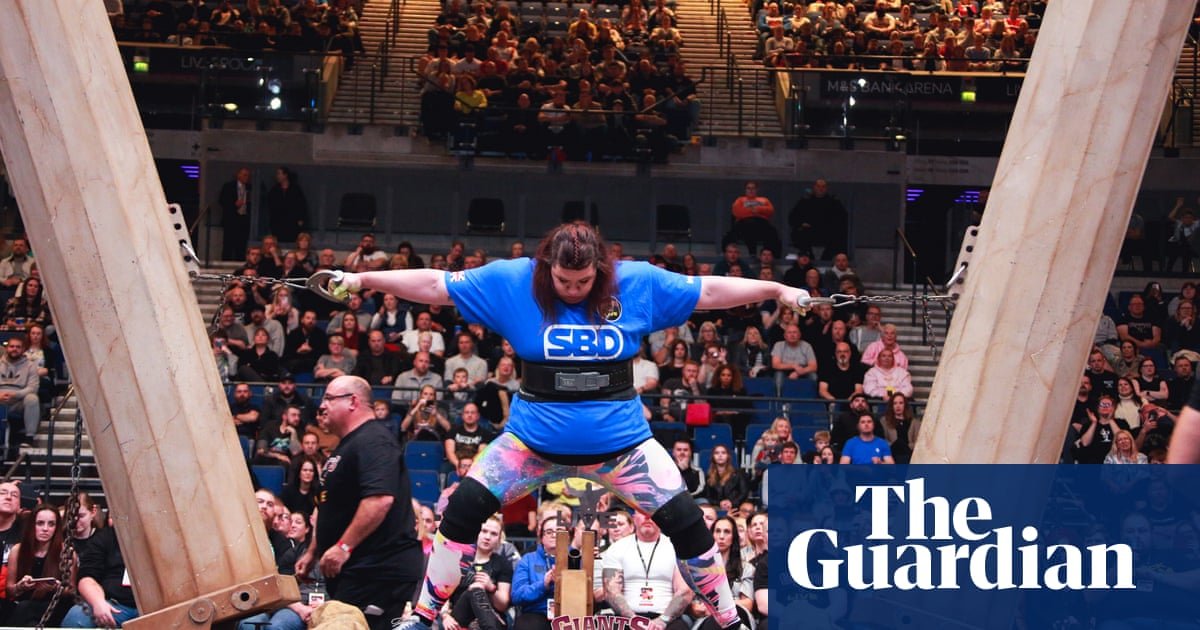 Neglect, rape and wrenching loss: can Rebecca Roberts survive it all to become the strongest woman in history? | Life and style