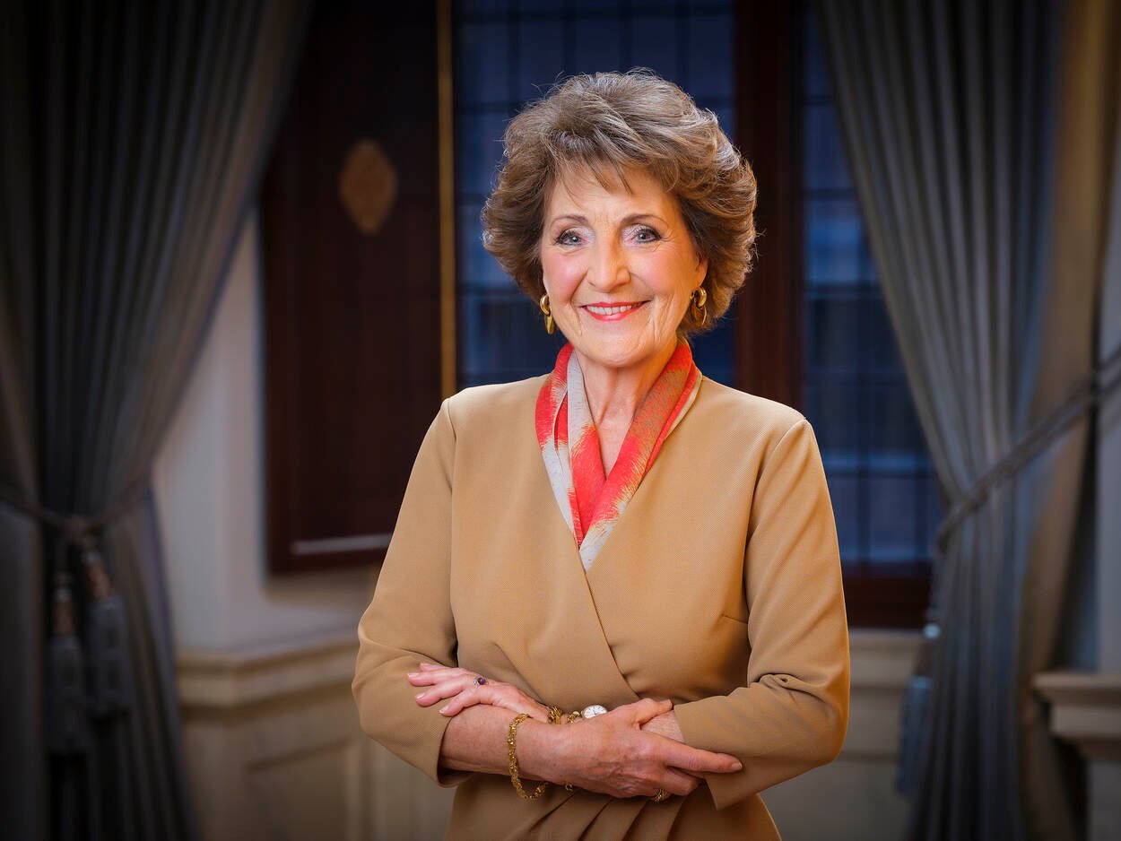 Princess Margriet oversees poignant ceremony