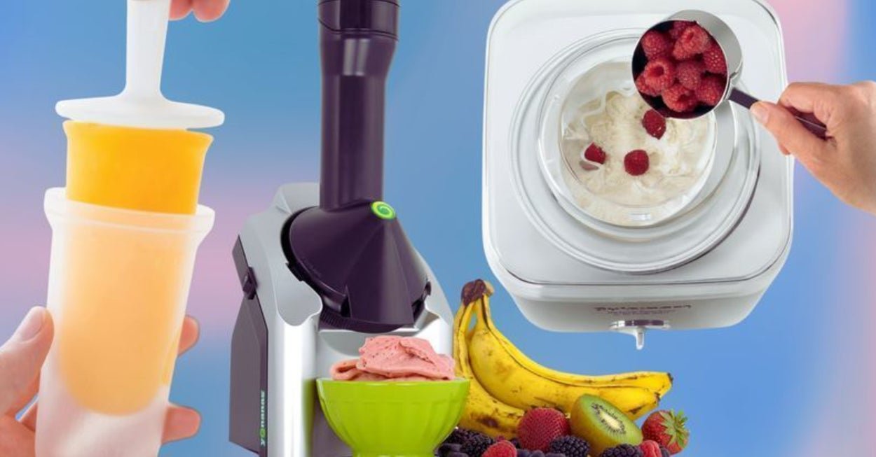 Save Money By Making Your Frozen Treats At Home