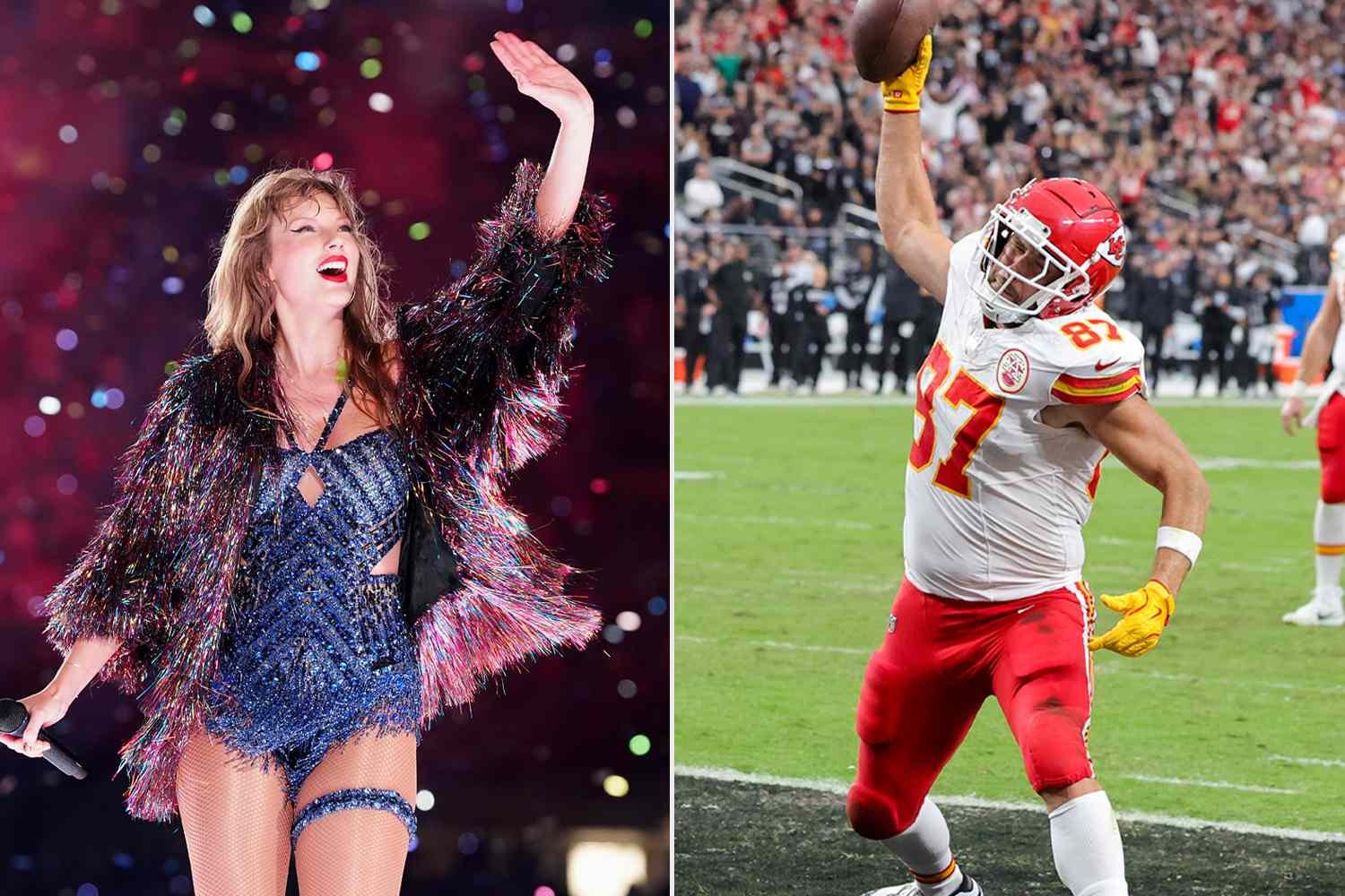Taylor Swift Appears to Make Sweet Nod to Travis Kelce at Eras Tour in New Orleans