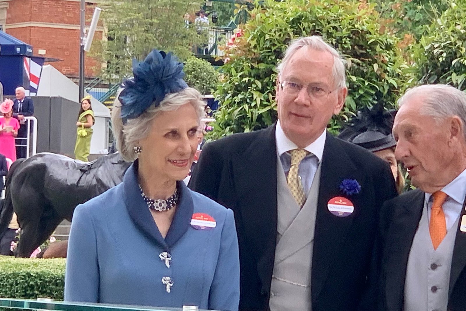 The colourful tiara that passed from a queen to a duchess