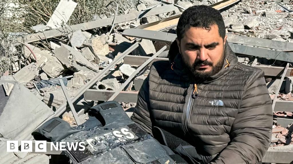 Three journalists killed in Israeli air strike