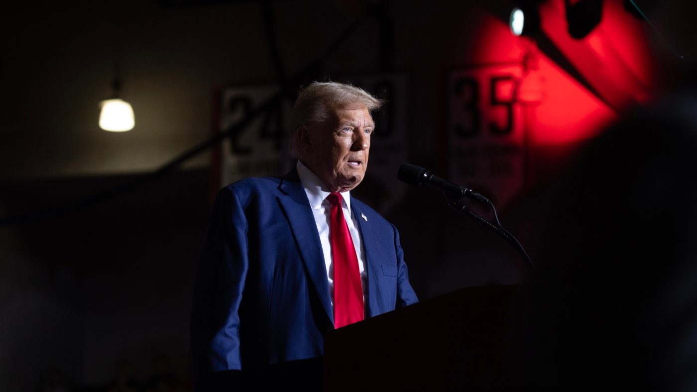 Trump Joe Rogan podcast; California House race : NPR