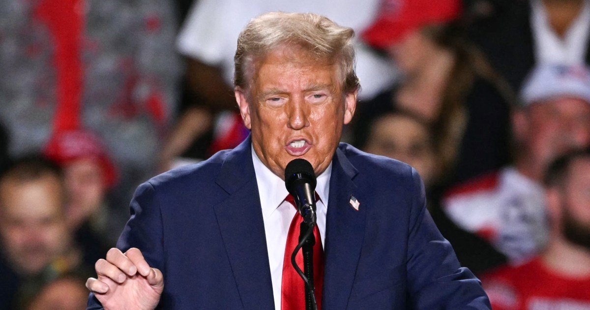 Trump escalates anti-trans attacks against Harris in final weeks before election