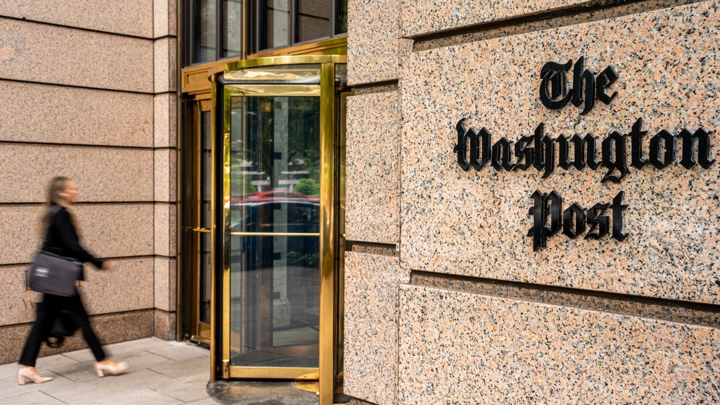 'Washington Post' columnists push back against non-endorsement decision : NPR