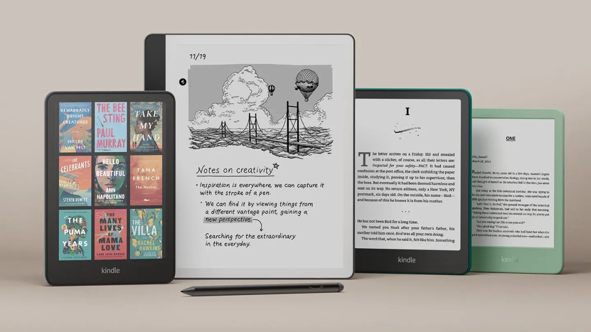 Which New Kindle Is Best For You