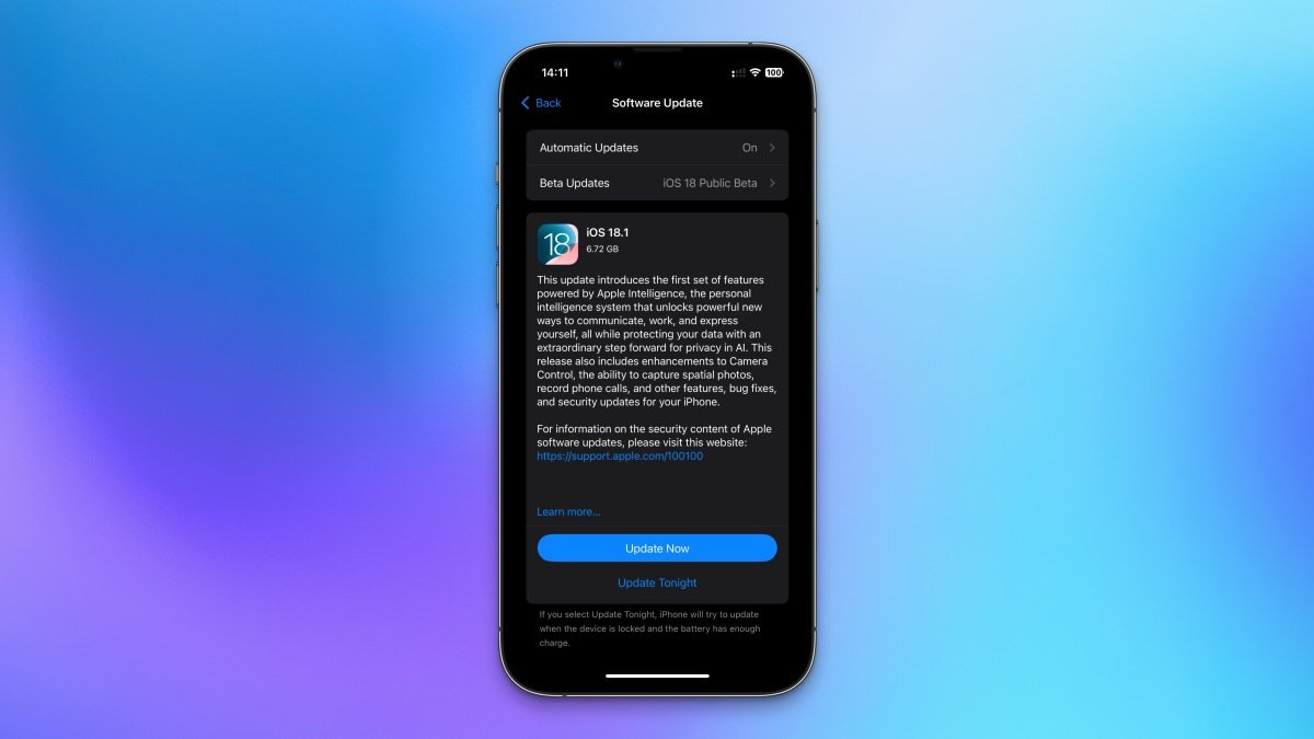 iOS 18.1 Will Fix iPhone 16's Random Restart Bug