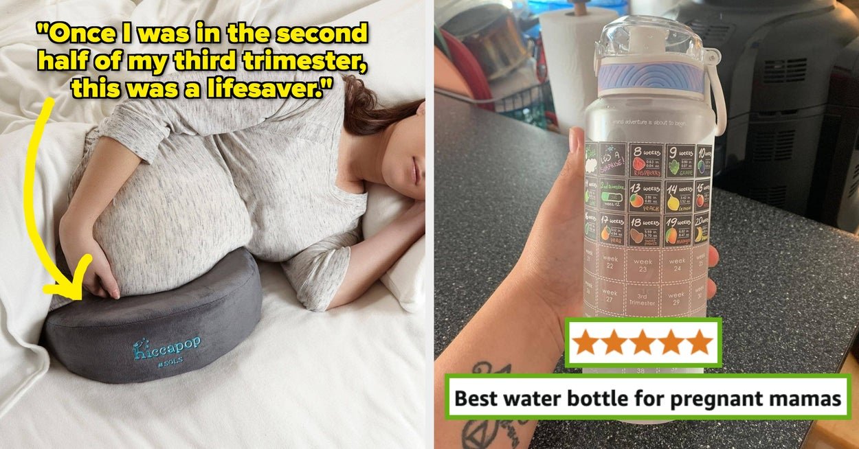 27 Pregnancy Products Reviewers Love for Ease