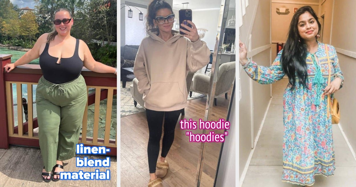 37 Clothing Items For People Who Just Want To Be Comfortable Literally Every Second Of The Day