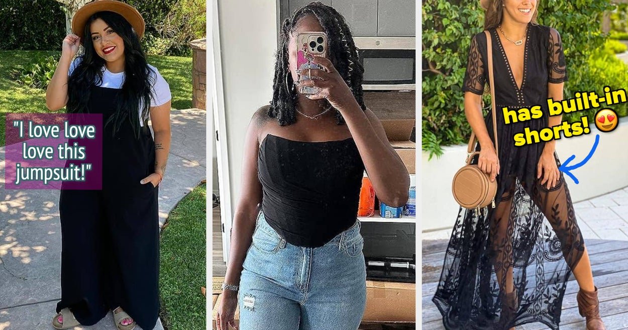 39 Fashion Items If Wearing All Black Isn't "Just A Phase"