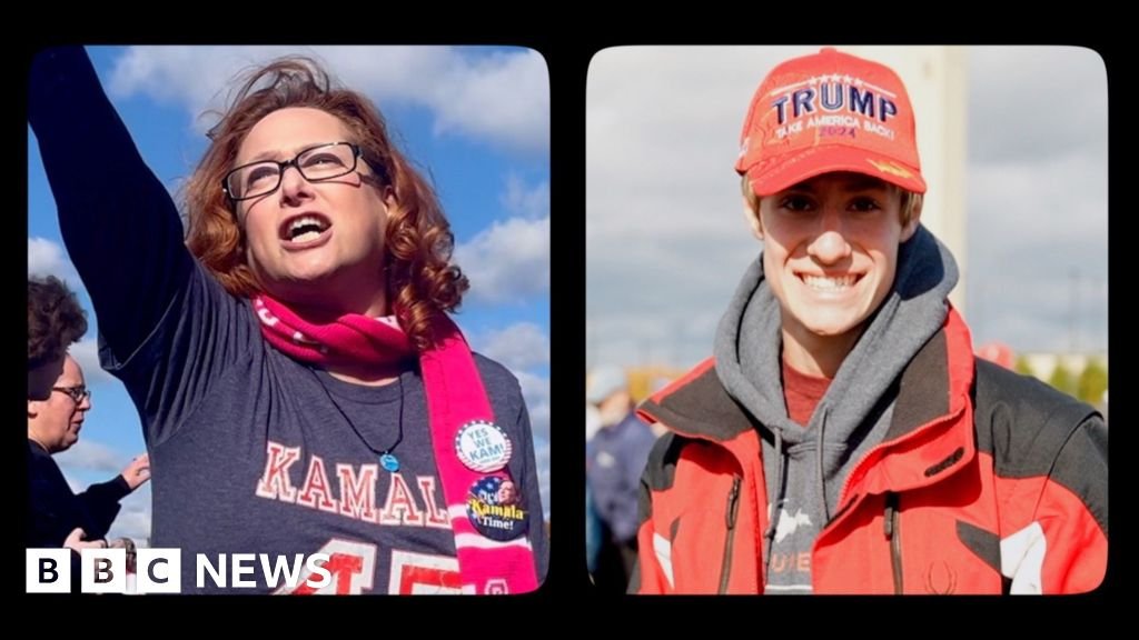 A rare look at the pure joy supporters on both sides feel