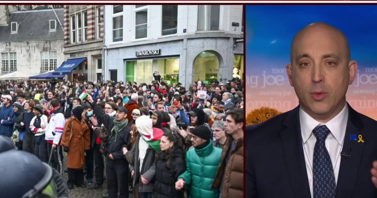 ADL reacts to antisemitic attacks in Amsterdam