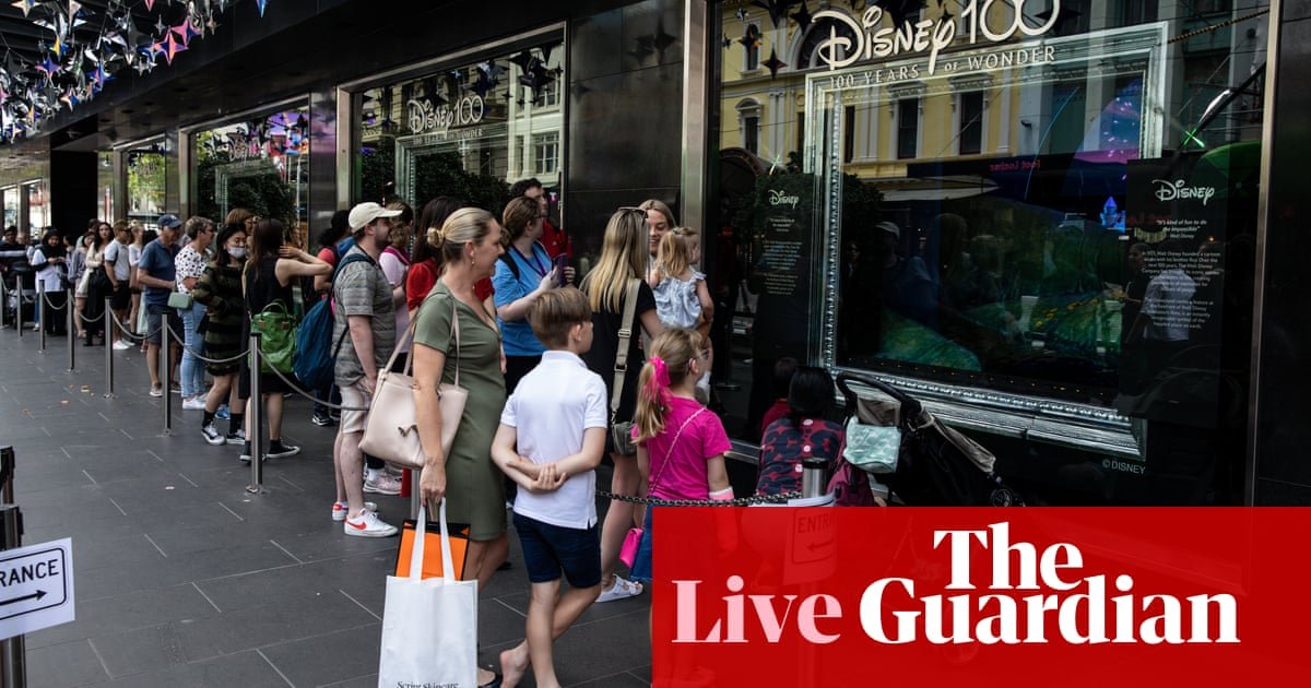 Australia news live: Melbourne pro-Palestine protesters cancel planned rally that led to Myer Christmas event being axed | Australian politics