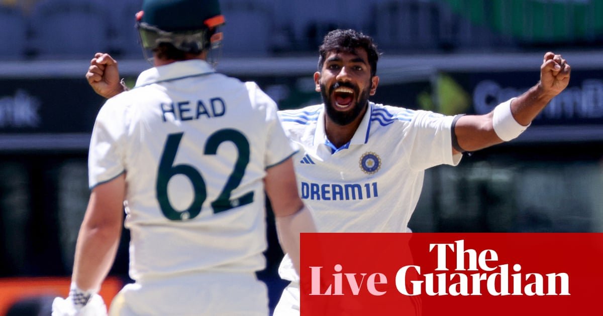 Australia v India: first men’s Test, day four – live | Australia cricket team