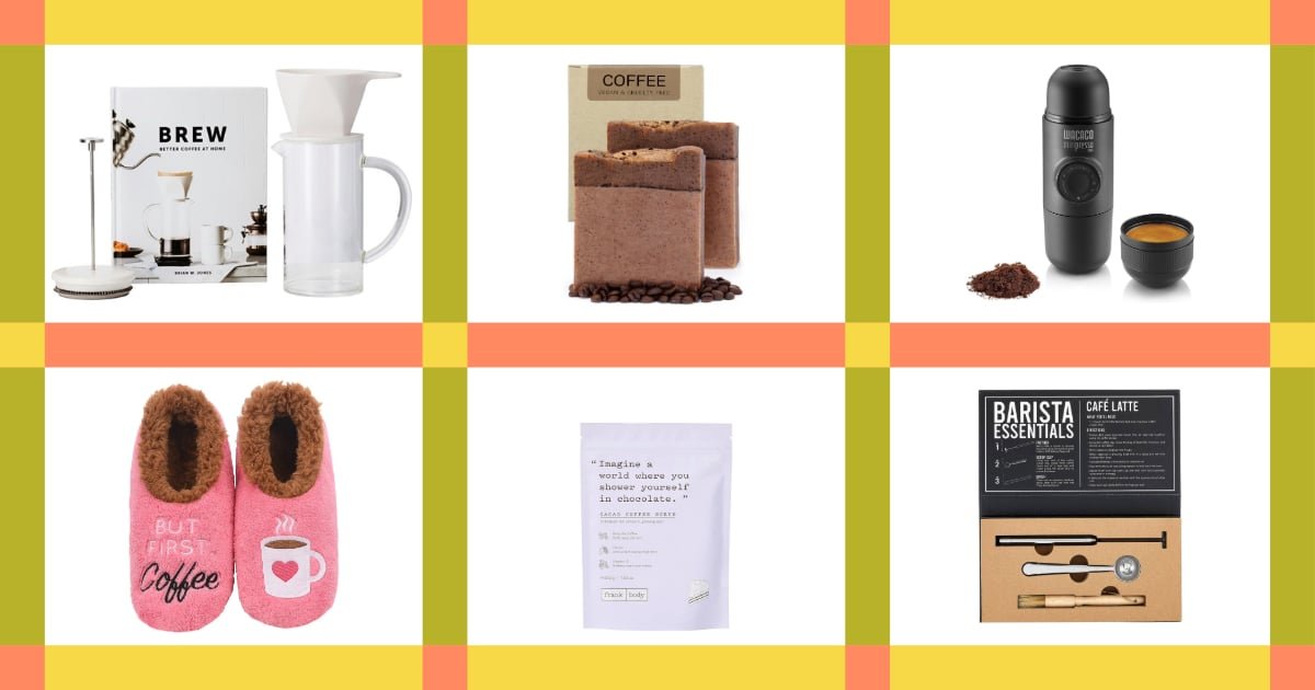 Best Gifts For Coffee-Lovers | POPSUGAR Food
