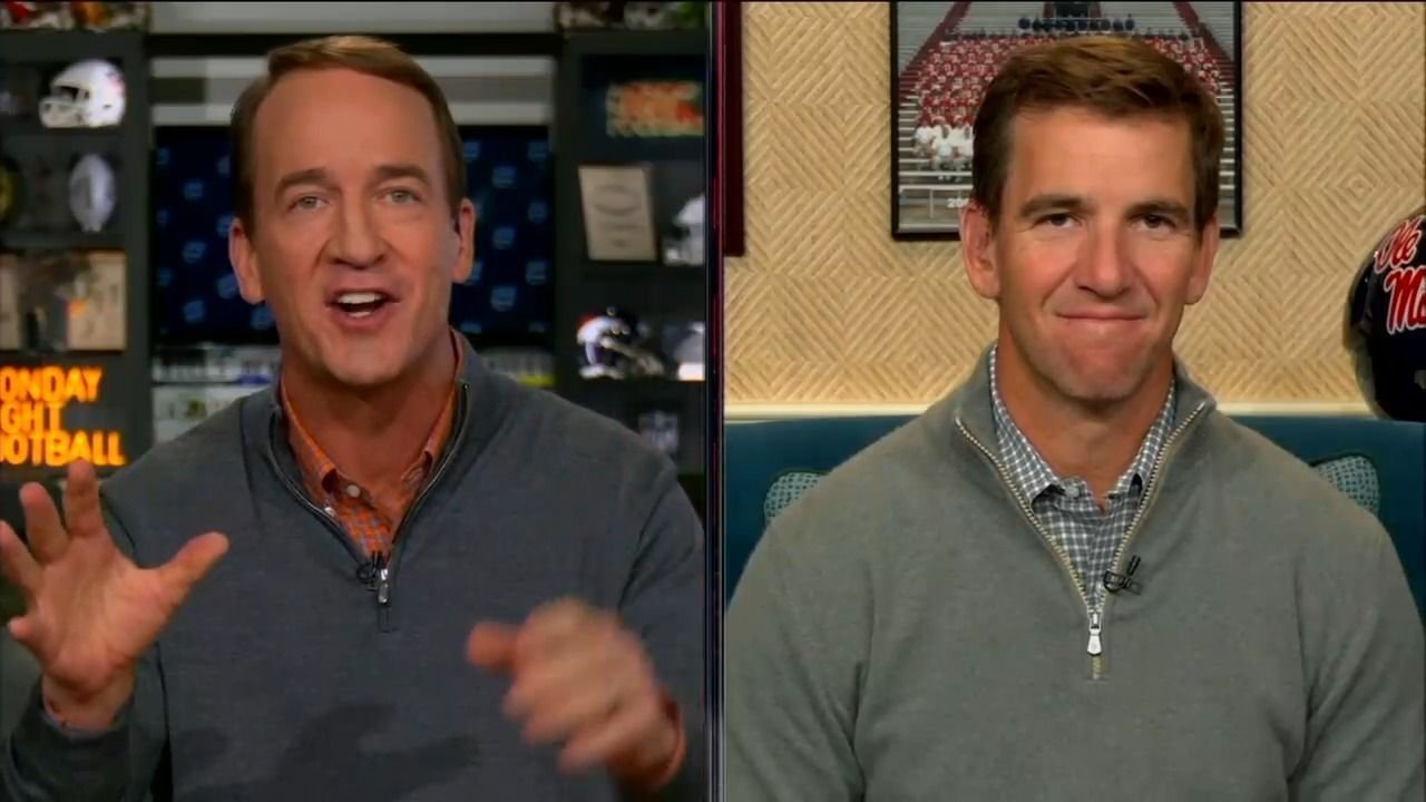 Best ManningCast moments from Ravens-Chargers