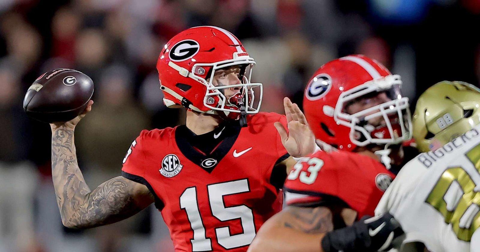 Carson Beck, Georgia Called 'Overrated' by CFB Fans After 8OT Win vs. Georgia Tech | News, Scores, Highlights, Stats, and Rumors