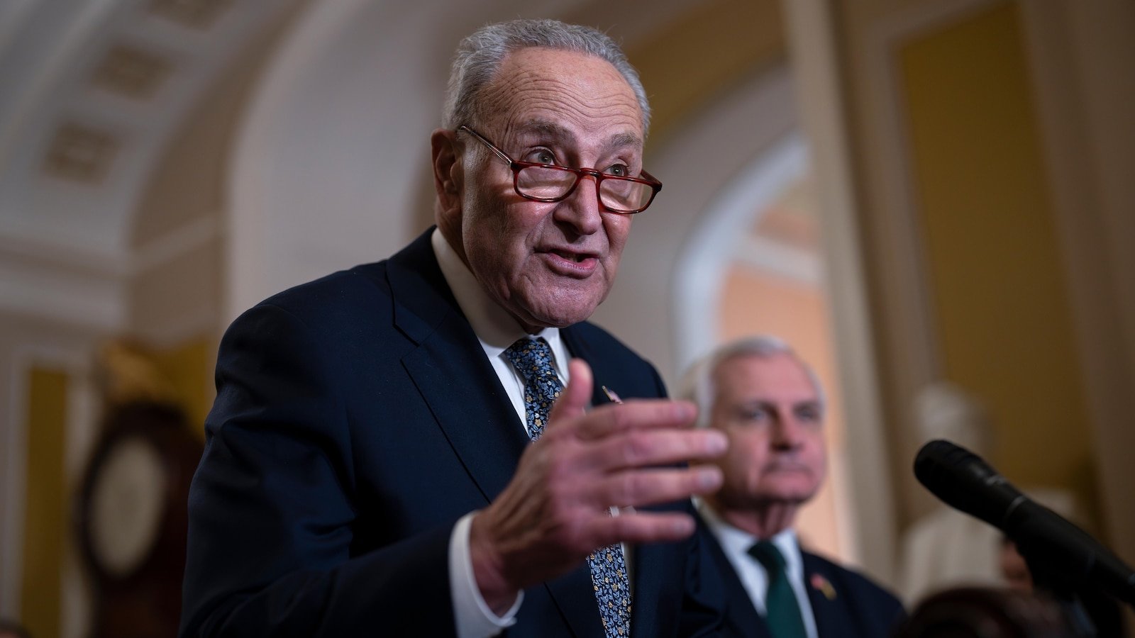 Democrats strike deal to get more Biden judges confirmed before Congress adjourns