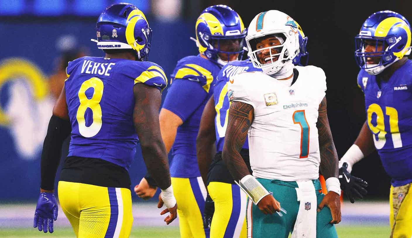 Dolphins hold off Rams 23-15 to snap their 3-game skid