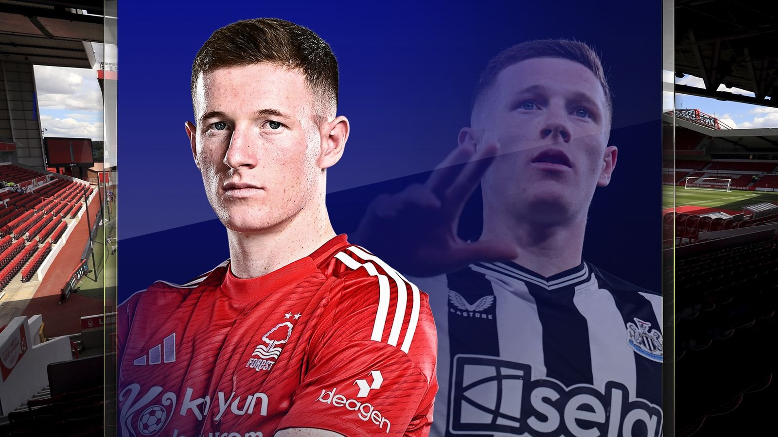 Elliot Anderson has been in good form for Nottingham Forest since joining from Newcastle United in the summer