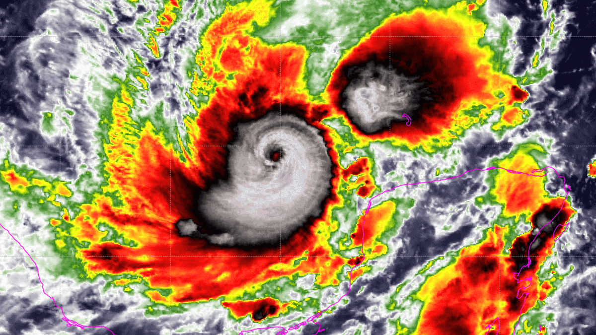 Explosive intensification of Hurricane Milton, heads for destructive landfall in Florida on Wednesday