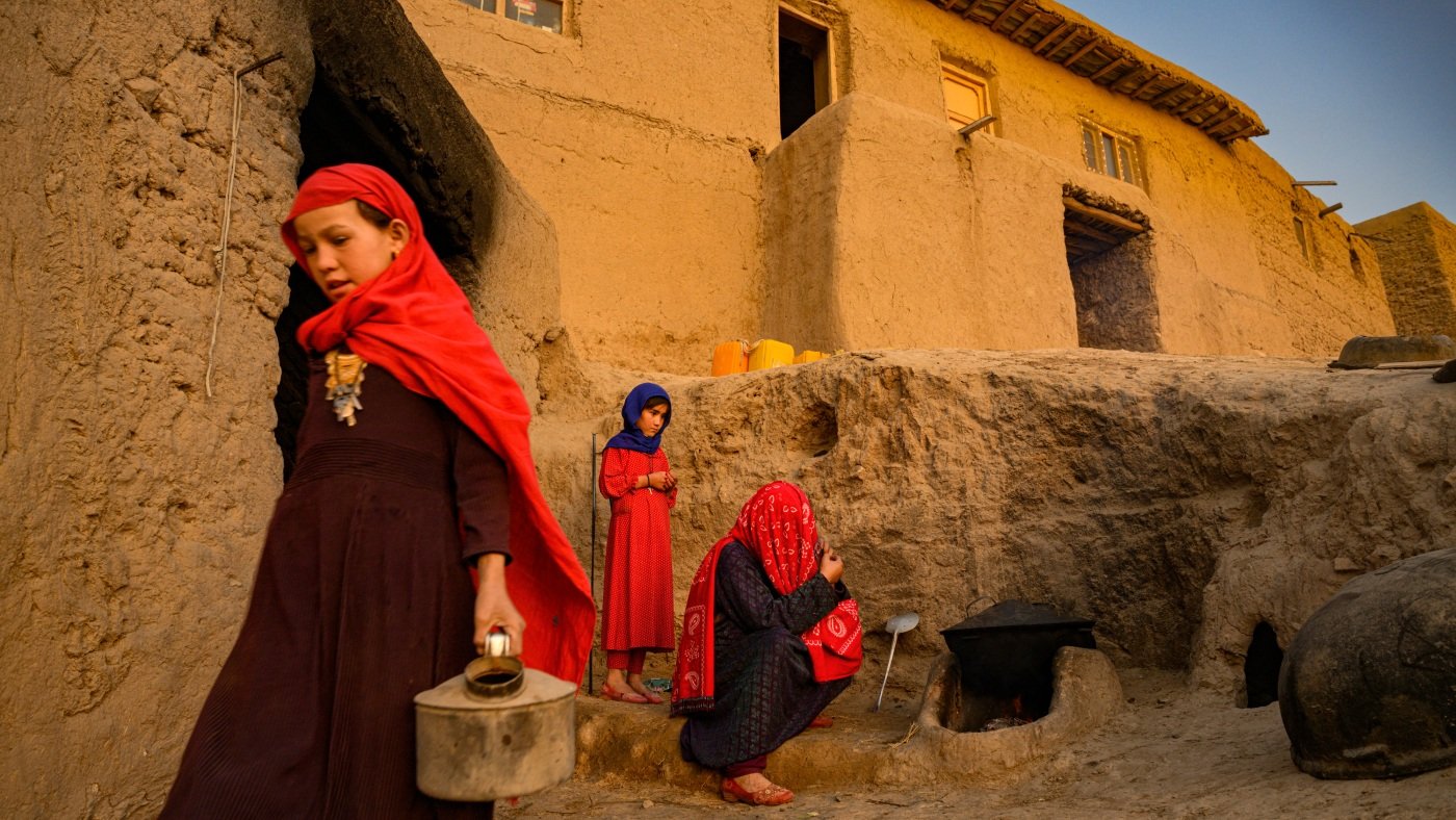 For the first time ever, Taliban reps were invited to the big U.N. climate conference