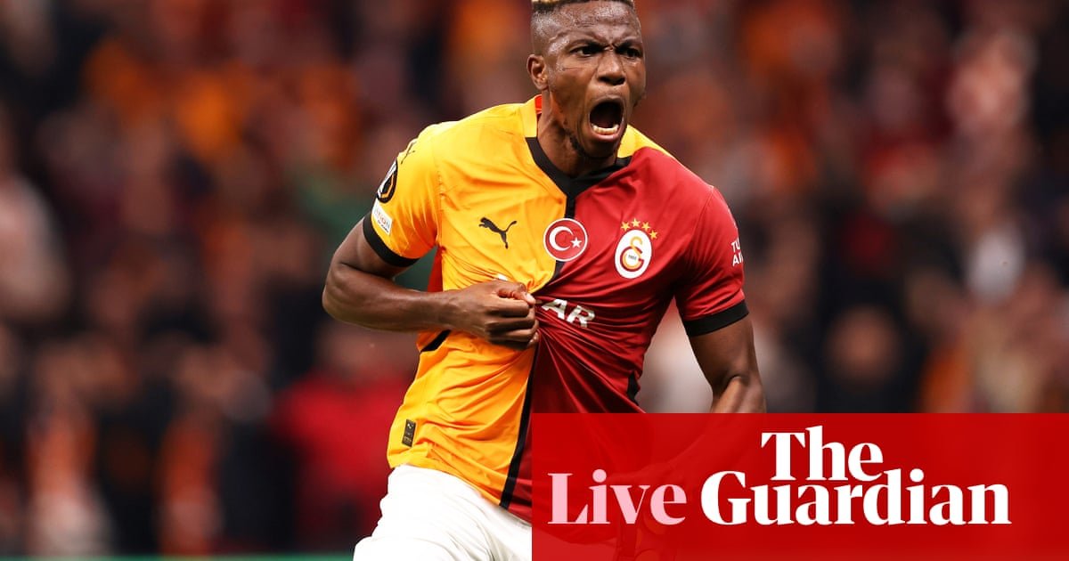 Galatasaray 3-2 Tottenham: Europa League – live reaction | Europa League