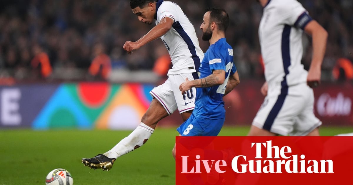 Greece v England: Nations League – live | Nations League