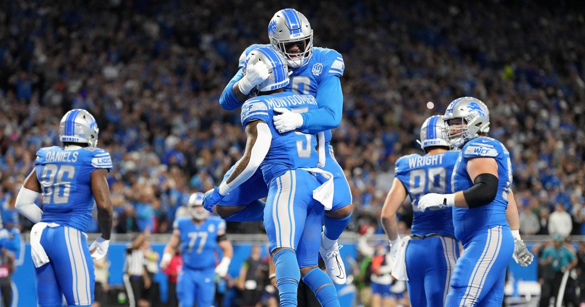 Happy Thanksgiving, I'm grateful to be a Detroit Lions fan for once