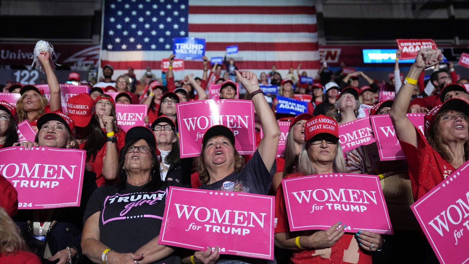 Harris and Trump will both make a furious last-day push before Election Day