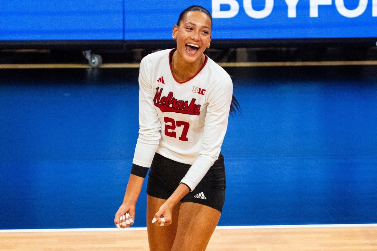 How Nebraska volleyball star Harper Murray is leaving a troubled offseason behind her