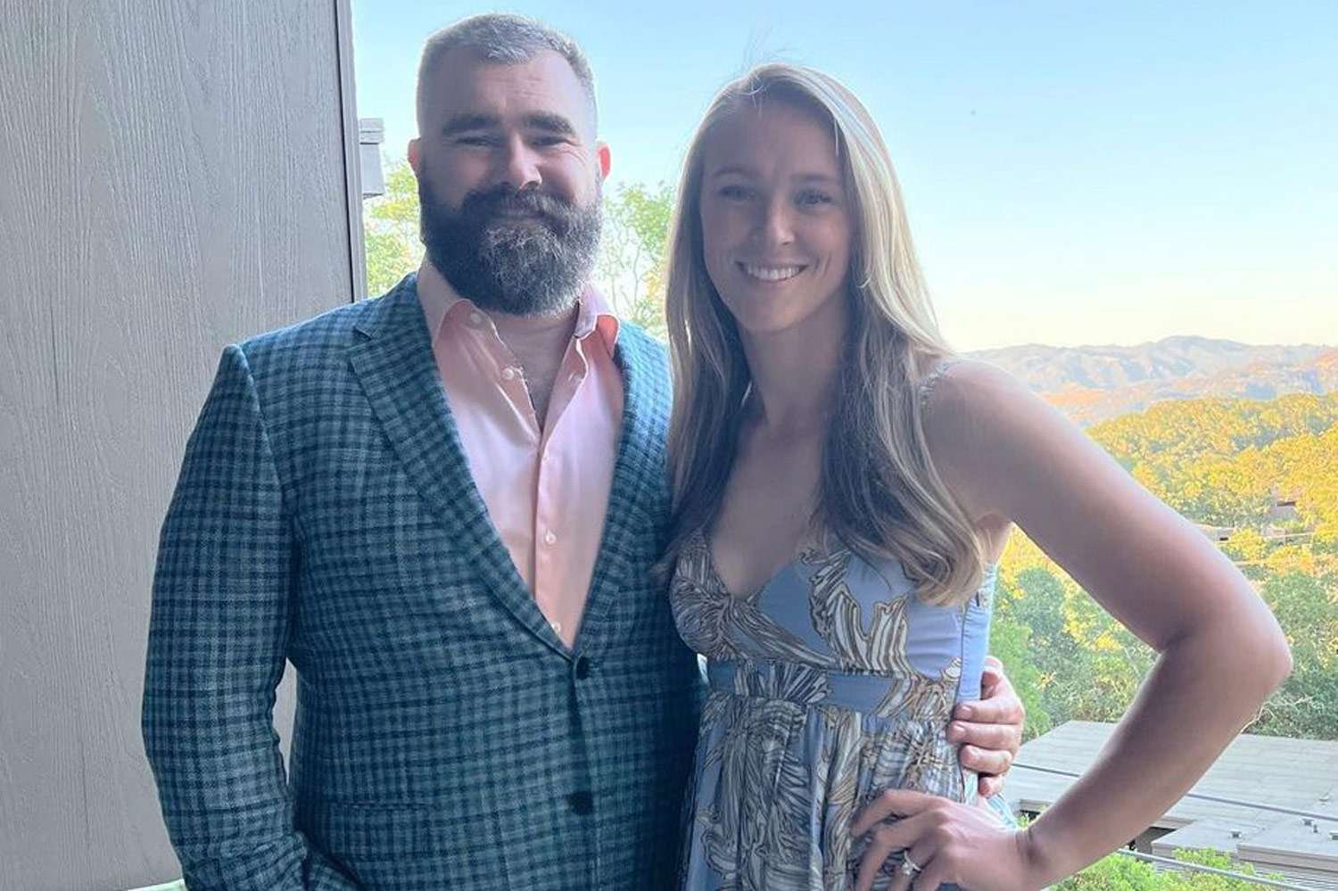 Jason and Kylie Kelce Release Sweet Music Video for 'Loud Little Town'