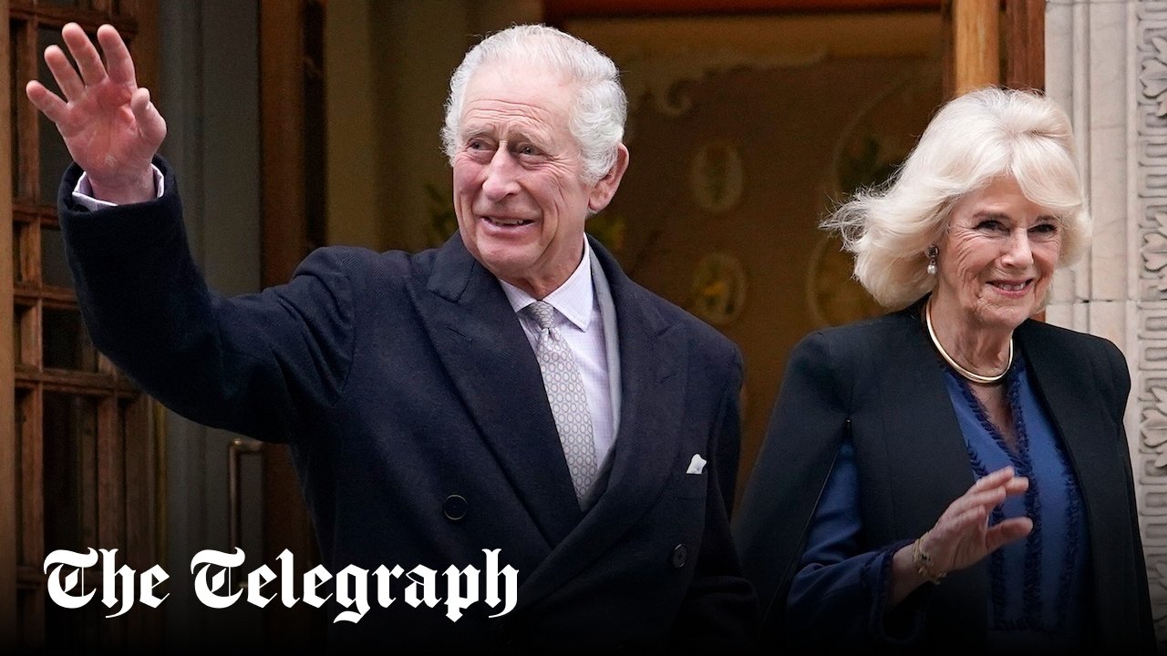 King Charles shares first public message since cancer diagnosis