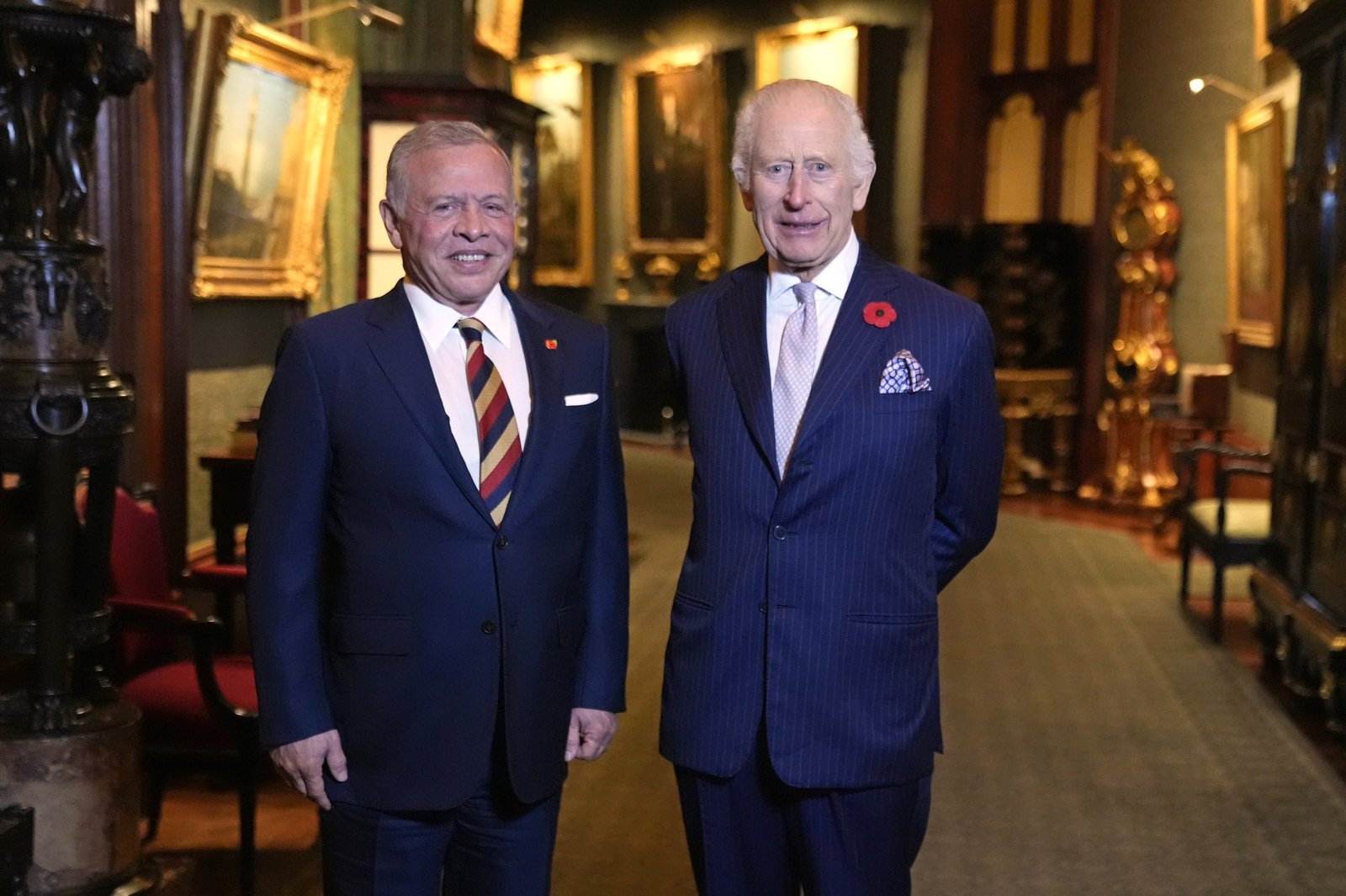 King Charles welcomes King Abdullah of Jordan to Windsor Castle