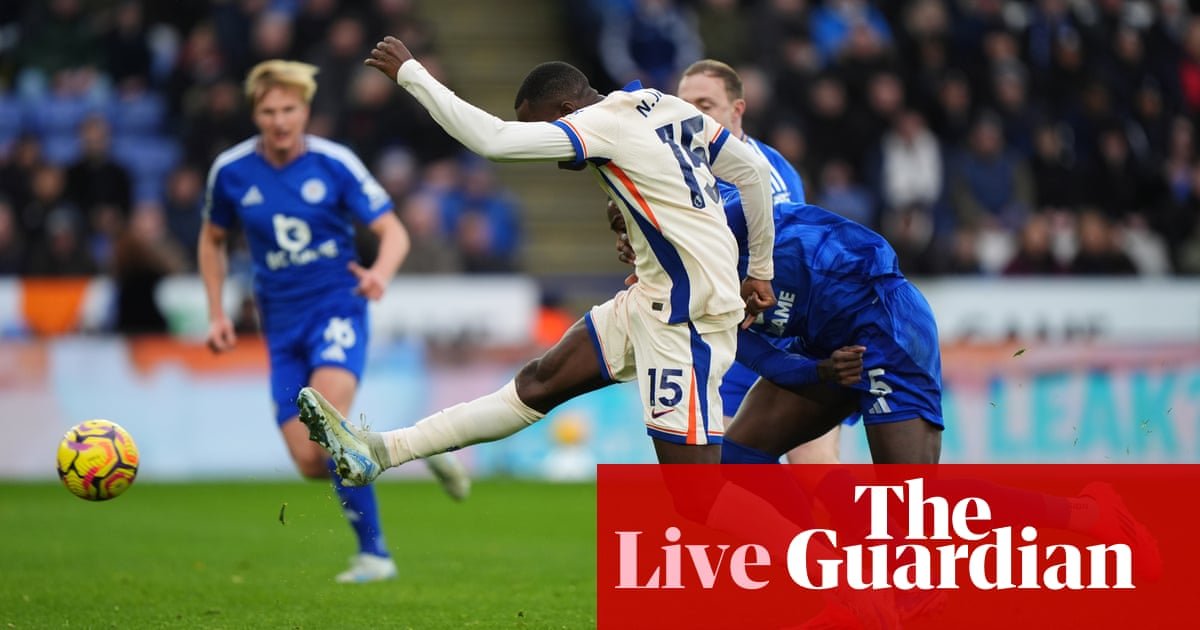 Leicester v Chelsea: Premier League – live | Premier League