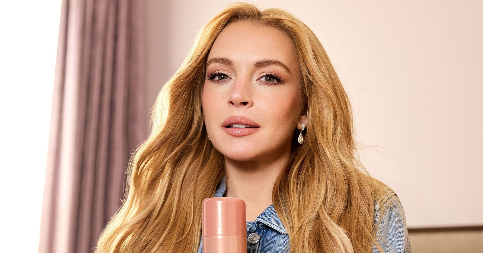 Lindsay Lohan On Her Favorite Hair Products Interview