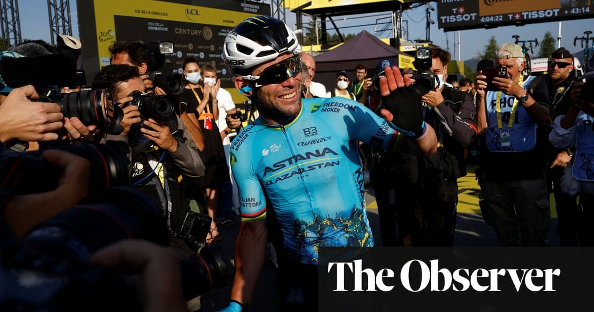 Mark Cavendish confirms that Sunday will be ‘final race of my cycling career’ | Mark Cavendish