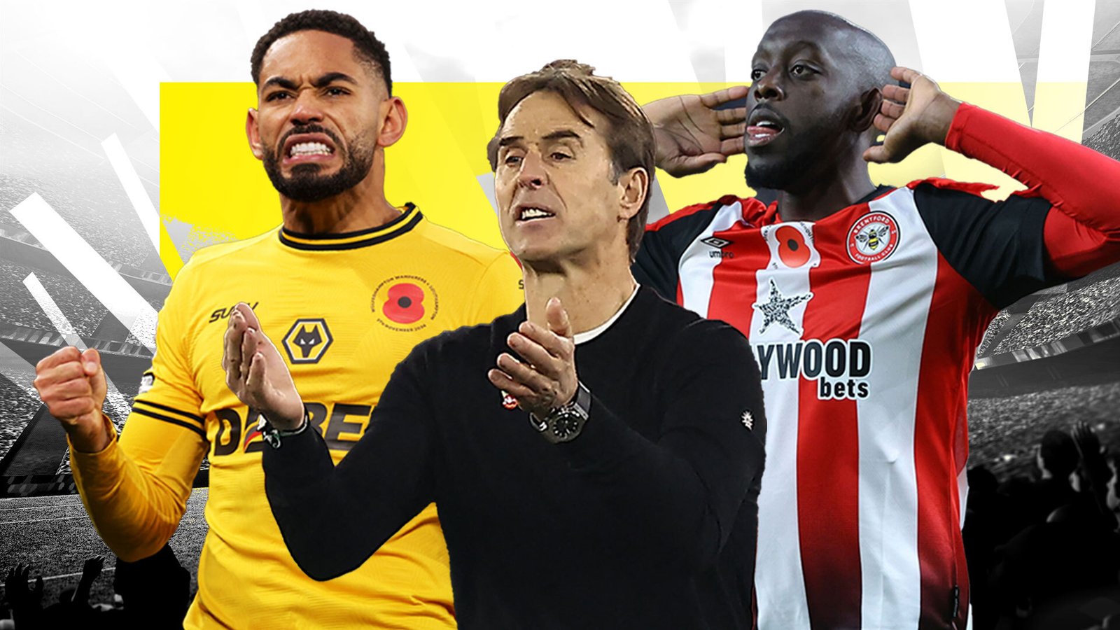 Matheus Cunha too good for Wolves, West Ham a shambles as Yoane Wissa stars again - talkSPORT's winners and losers