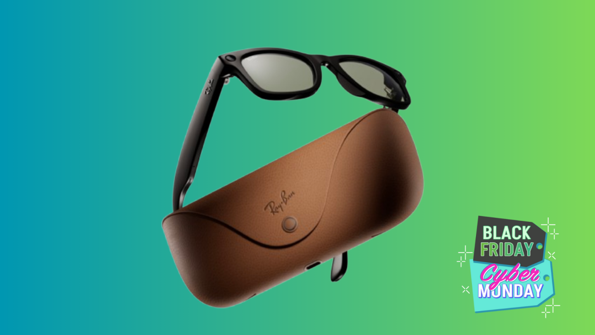 Meta’s Ray-Ban Smart Glasses Are 20% Off for Black Friday
