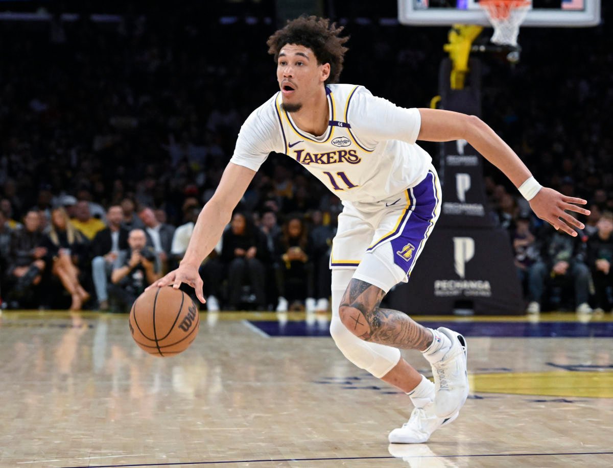NBA reopens investigation into Jaxson Hayes after video surfaces of him and ex-girlfriend in 2021