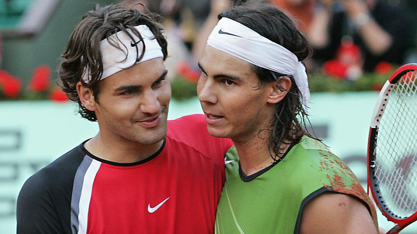 Nadal plays his final Davis Cup before retiring, Federer sends an emotional tribute : NPR