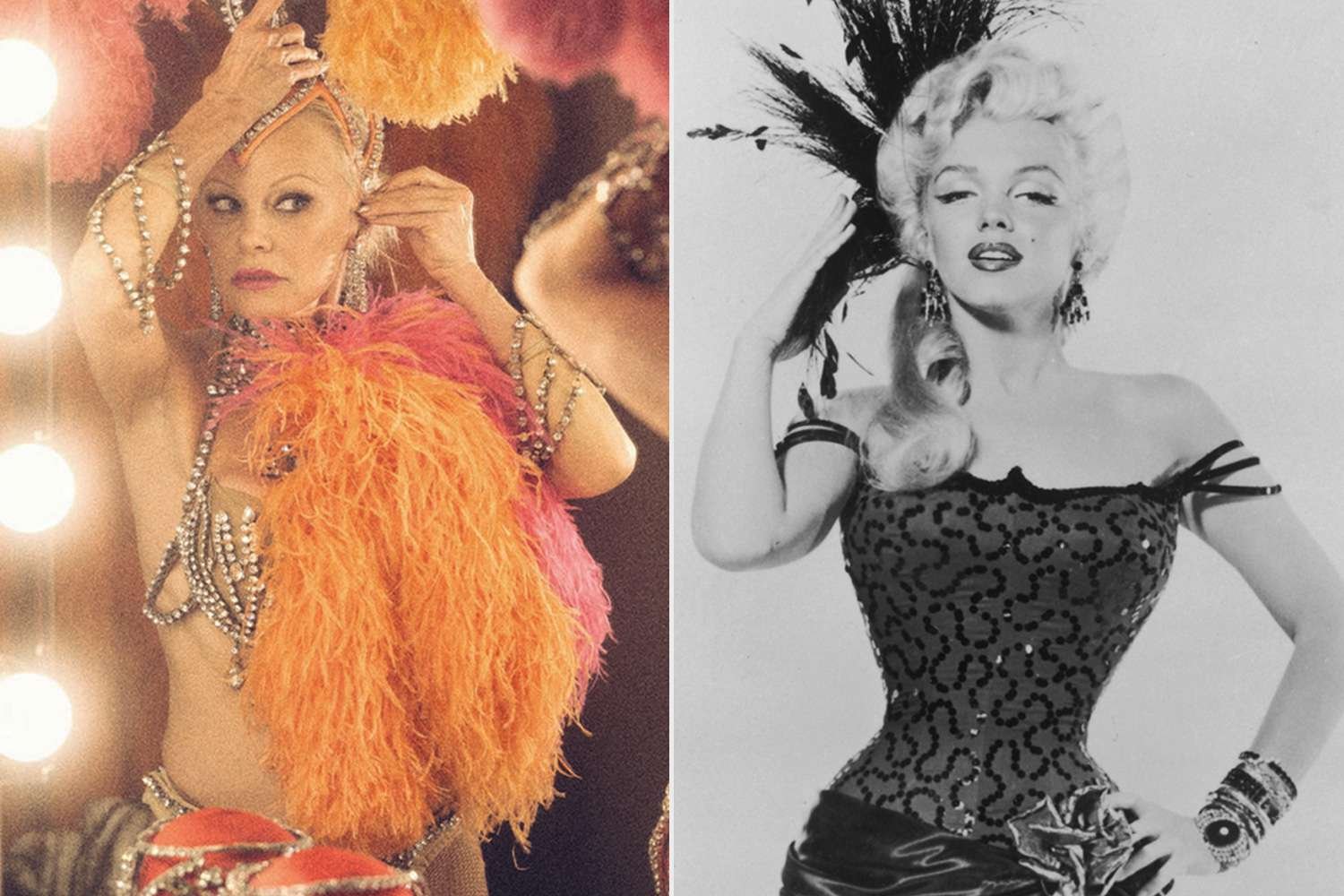 Pamela Anderson Is the Marilyn Monroe 'of Our Time,' Says 'Last Showgirl' Director