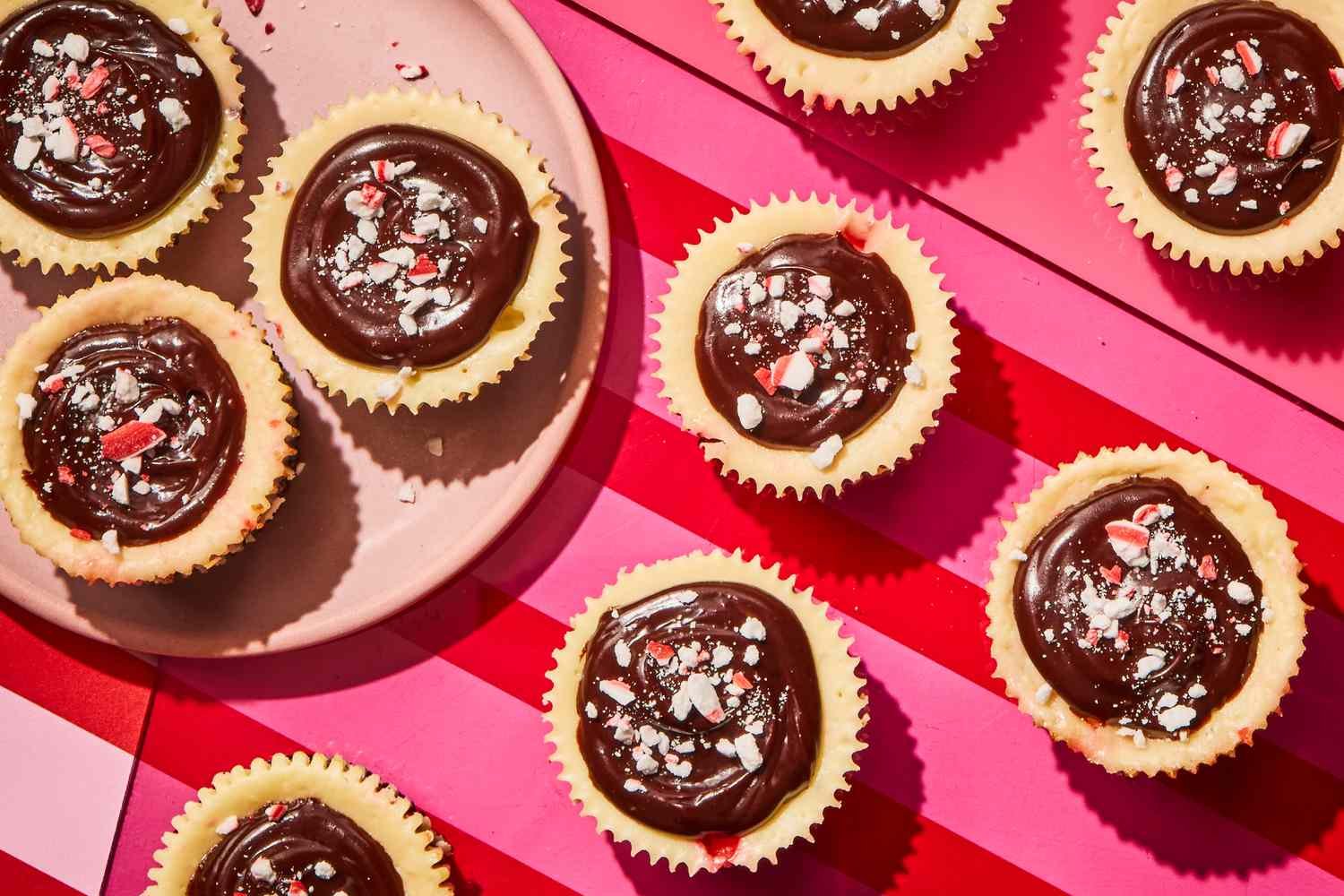 Peppermint Cheesecake Brownies Recipe